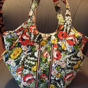 Vera Bradley Side by Side Tote